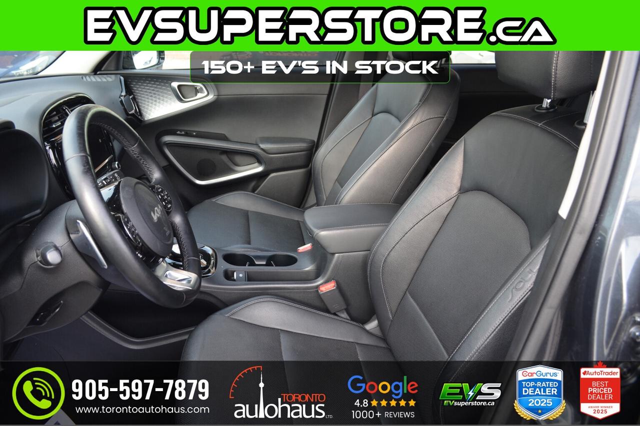 2022 Kia Soul EV LIMITED I LONGE RANGE I 380+ KM Photo