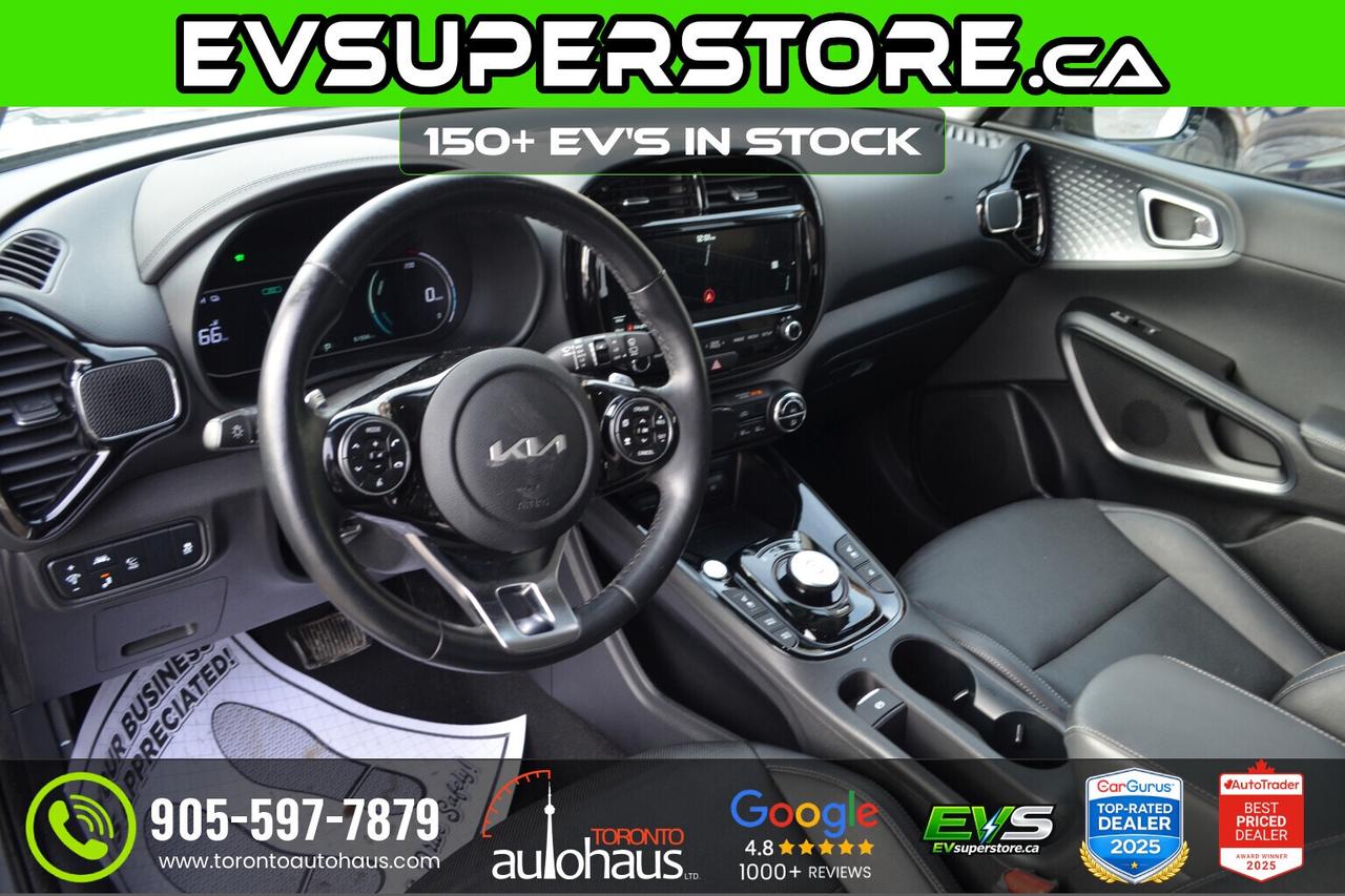 2022 Kia Soul EV LIMITED I LONGE RANGE I 380+ KM Photo