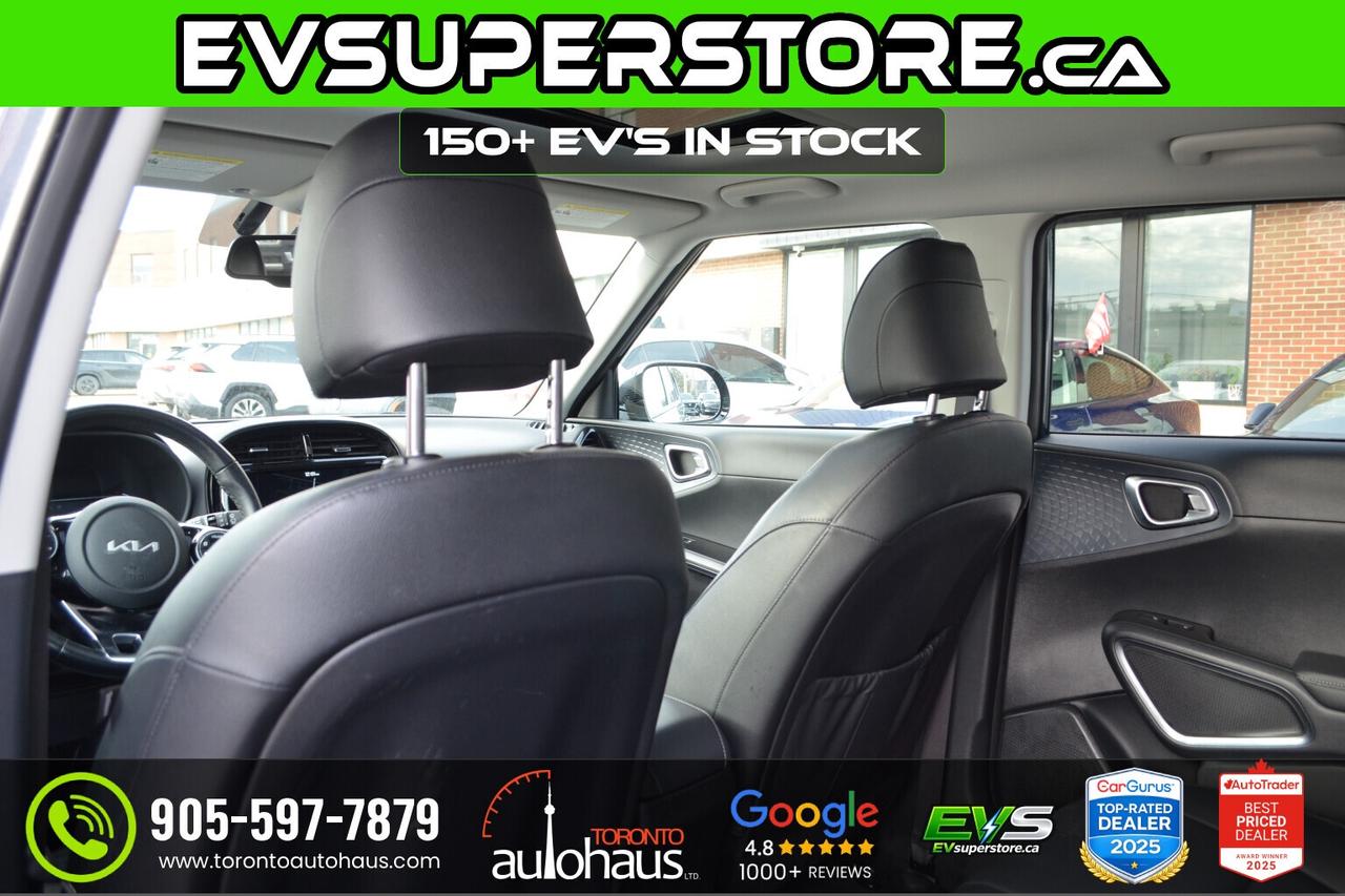 2022 Kia Soul EV LIMITED I LONGE RANGE I 380+ KM Photo