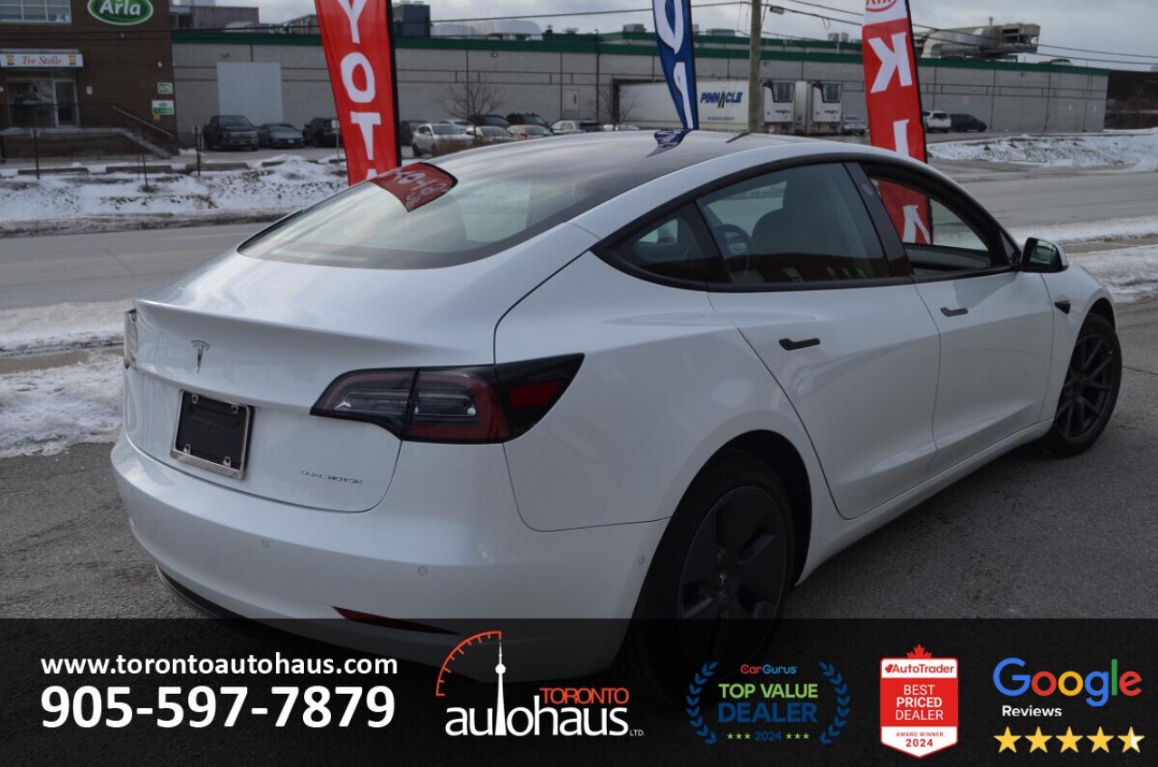 2022 Tesla Model 3 LR AWD I OVER 120 TESLAS IN STOCK AT EVSUPERSTORE. Photo