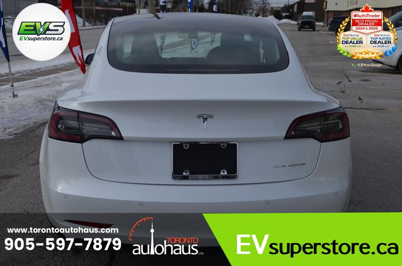 2022 Tesla Model 3 LR AWD I OVER 120 TESLAS IN STOCK AT EVSUPERSTORE. Photo
