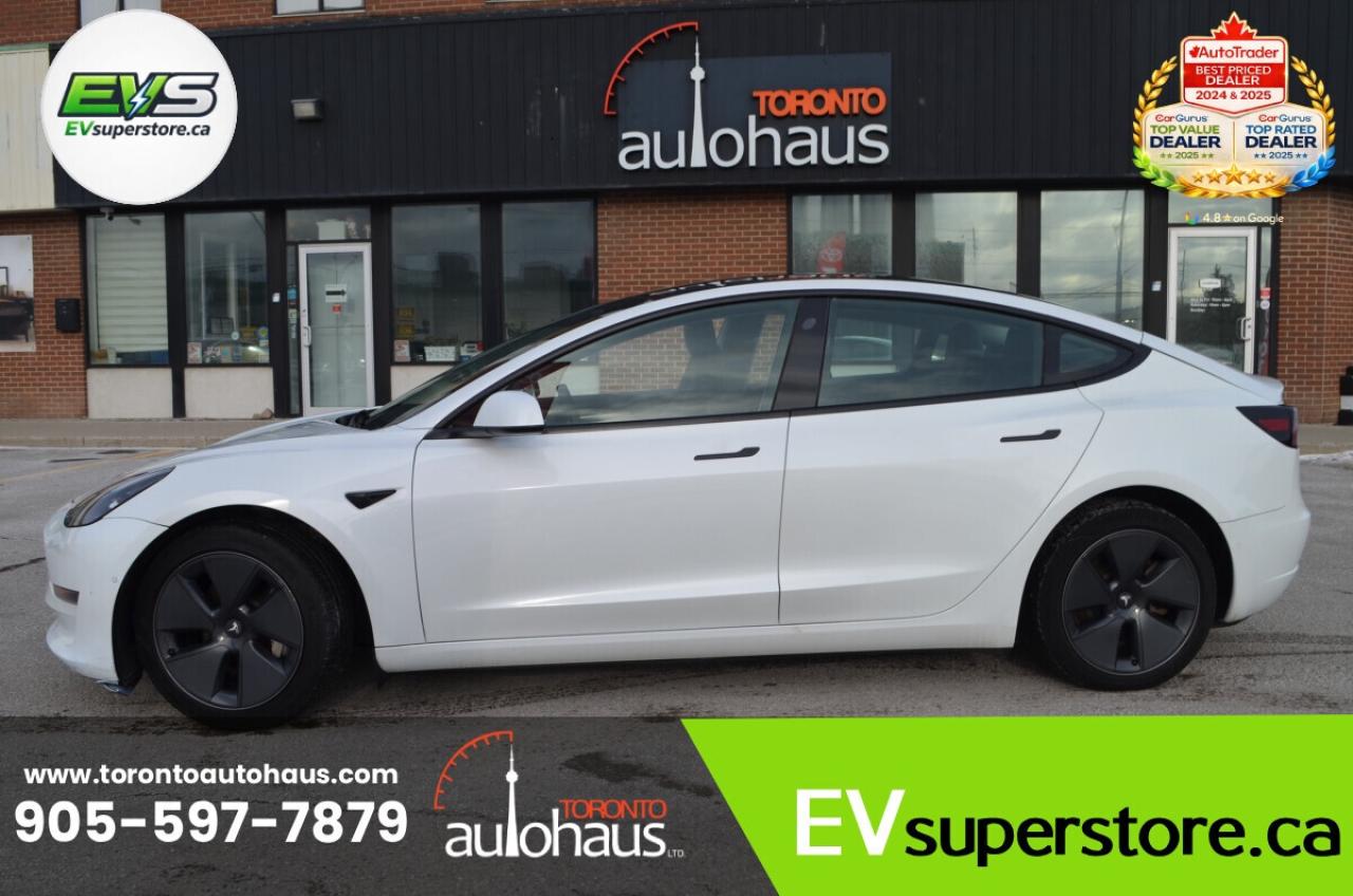 2022 Tesla Model 3 LR AWD I OVER 120 TESLAS IN STOCK AT EVSUPERSTORE. Photo