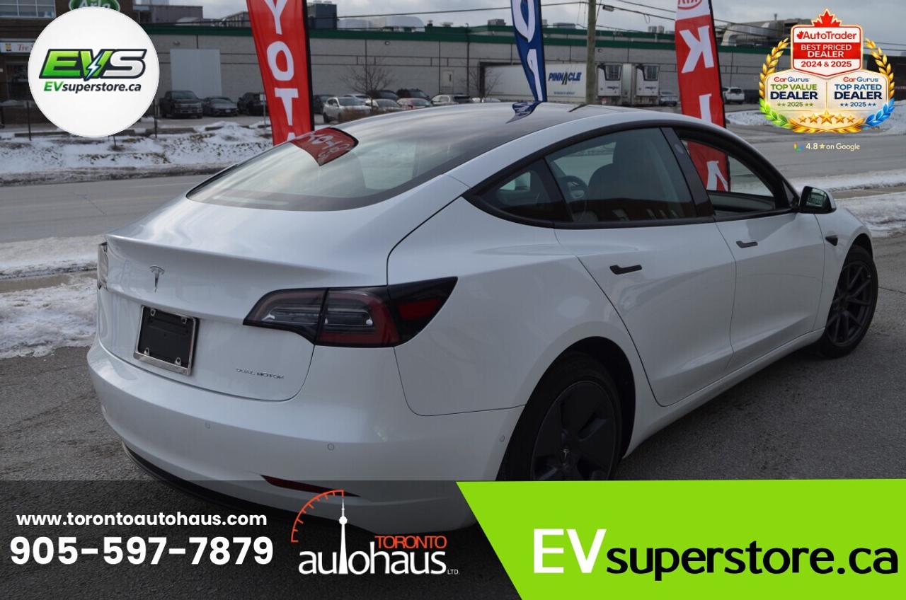 2022 Tesla Model 3 LR AWD I OVER 120 TESLAS IN STOCK AT EVSUPERSTORE. Photo