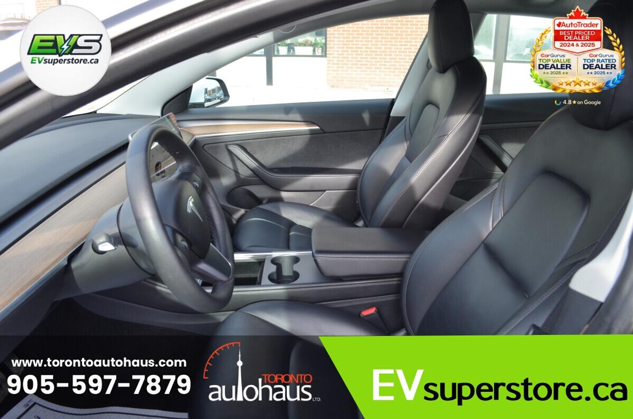 2022 Tesla Model 3 LR AWD I OVER 120 TESLAS IN STOCK AT EVSUPERSTORE. Photo