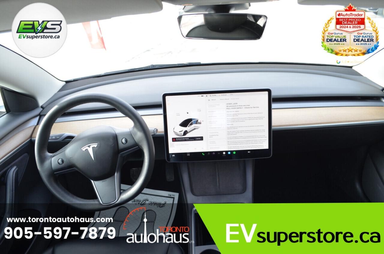 2022 Tesla Model 3 LR AWD I OVER 120 TESLAS IN STOCK AT EVSUPERSTORE. Photo