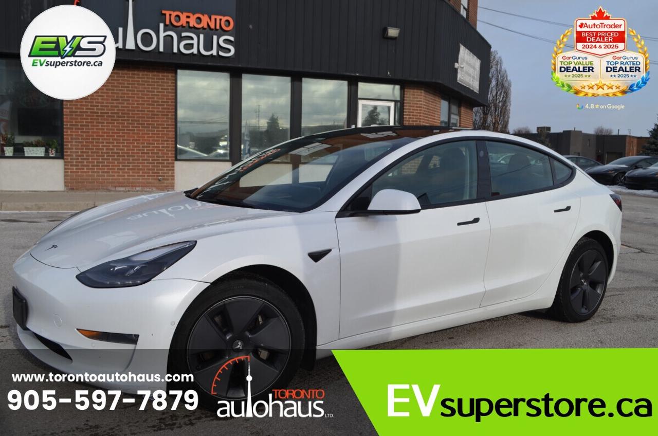 2022 Tesla Model 3 LR AWD I OVER 120 TESLAS IN STOCK AT EVSUPERSTORE. Photo
