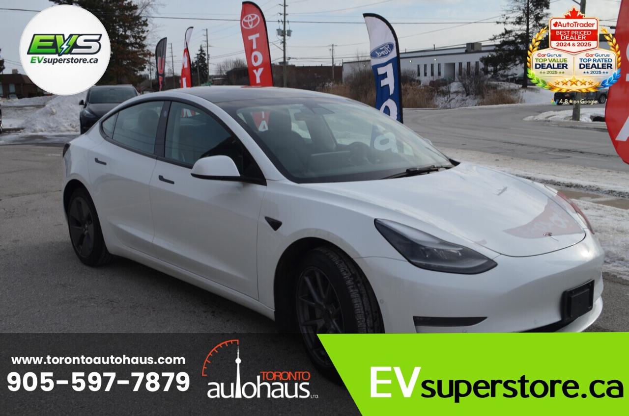 2022 Tesla Model 3 LR AWD I OVER 120 TESLAS IN STOCK AT EVSUPERSTORE. Photo