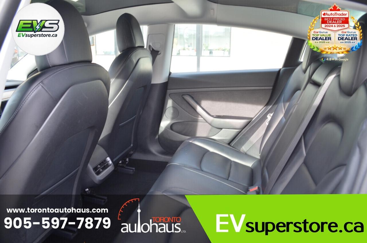 2022 Tesla Model 3 LR AWD I OVER 120 TESLAS IN STOCK AT EVSUPERSTORE. Photo