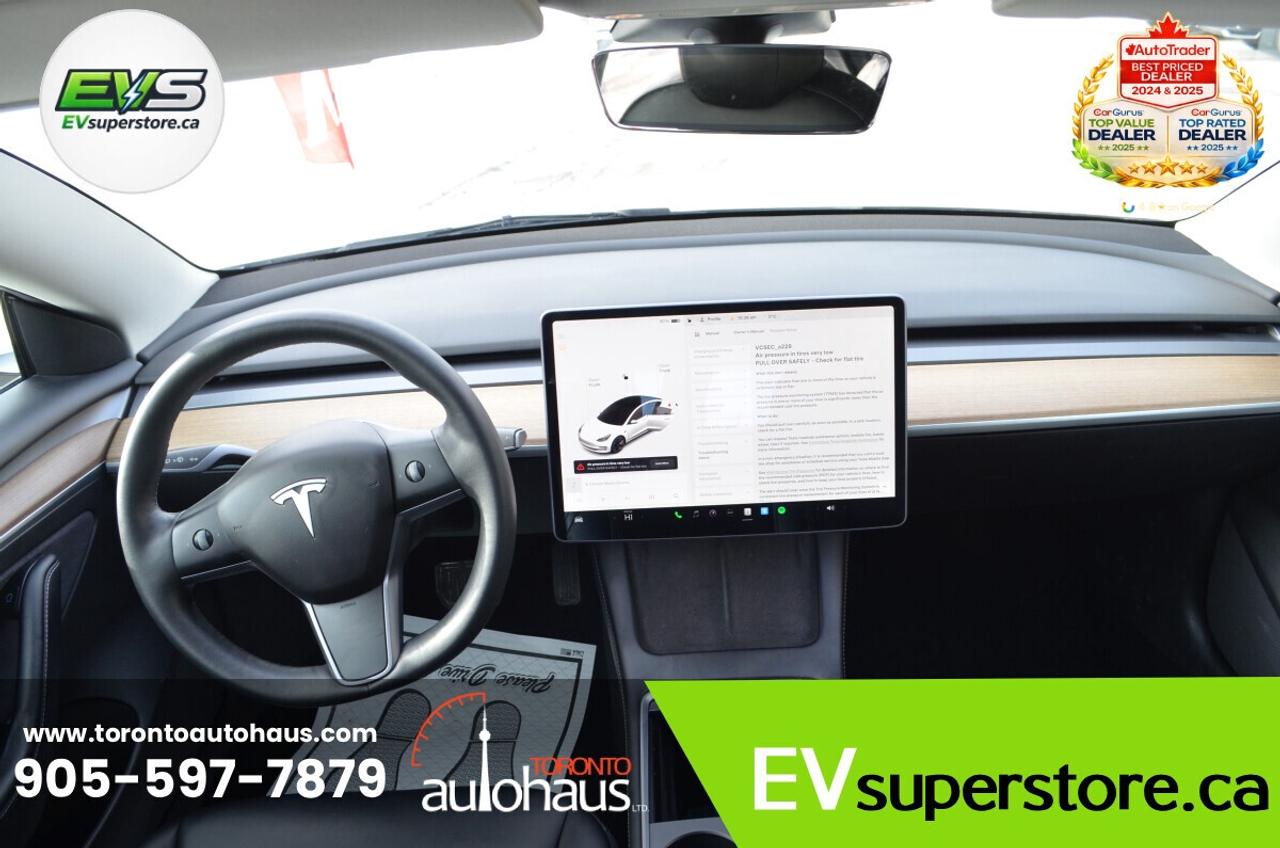 2022 Tesla Model 3 LR AWD I OVER 120 TESLAS IN STOCK AT EVSUPERSTORE. Photo