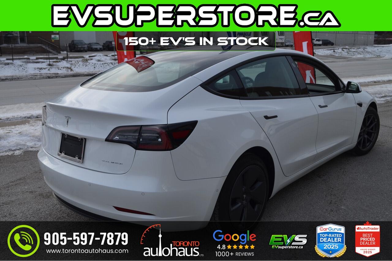 2022 Tesla Model 3 LR AWD I OVER 120 TESLAS IN STOCK AT EVSUPERSTORE. Photo