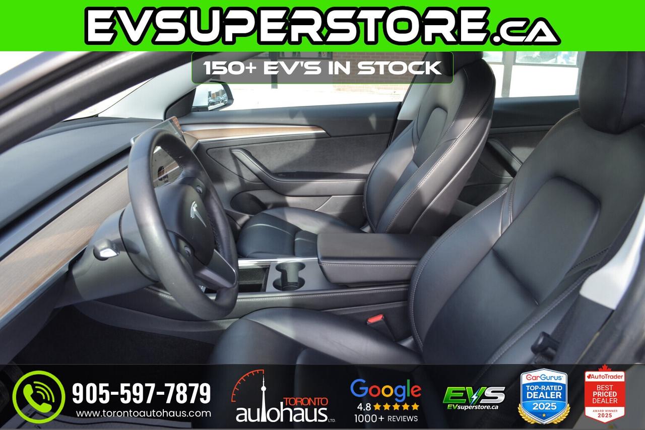 2022 Tesla Model 3 LR AWD I OVER 120 TESLAS IN STOCK AT EVSUPERSTORE. Photo