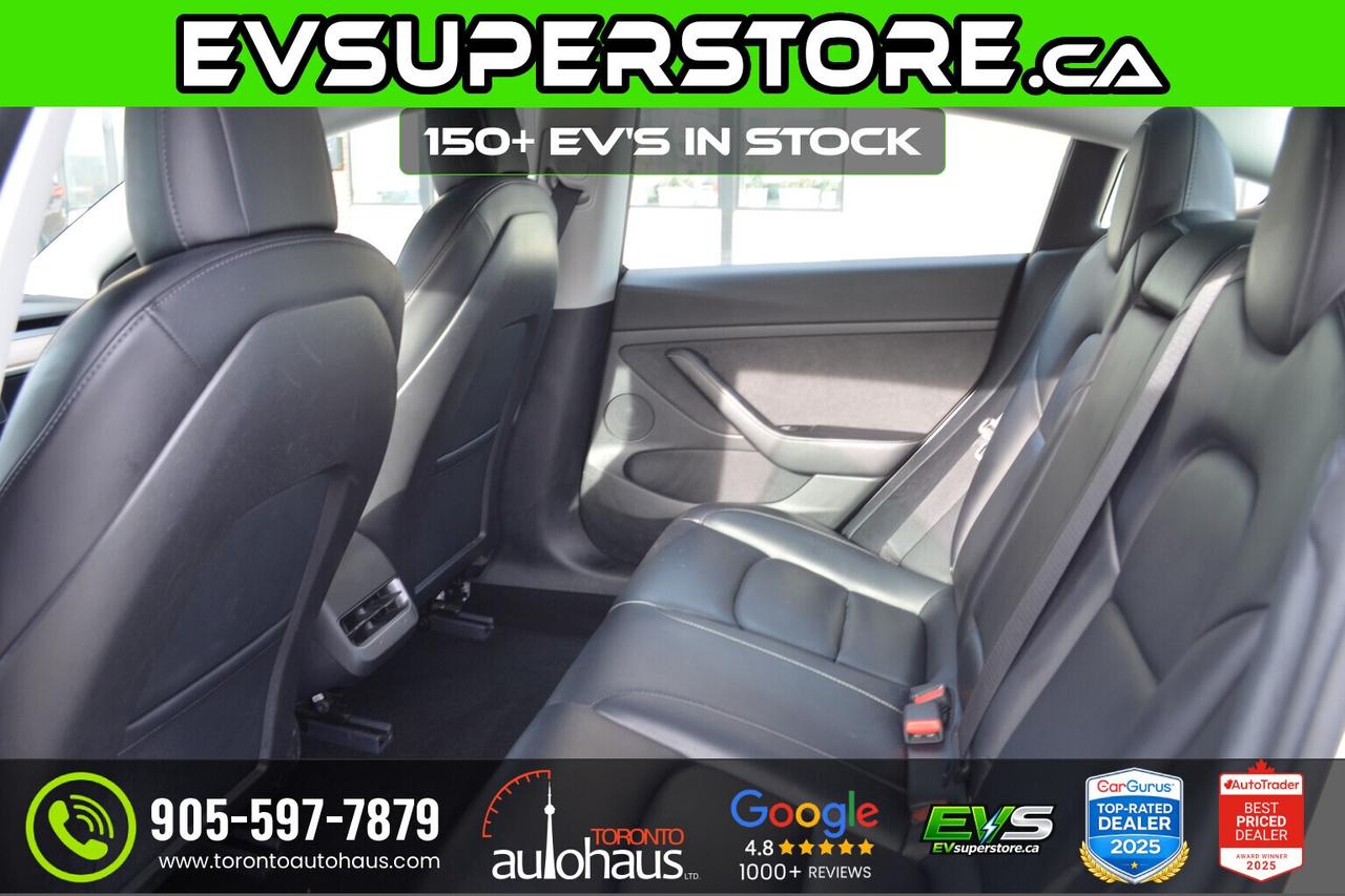 2022 Tesla Model 3 LR AWD I OVER 120 TESLAS IN STOCK AT EVSUPERSTORE. Photo