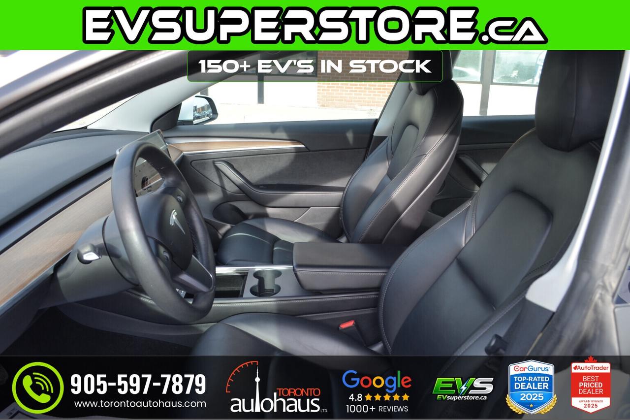 2022 Tesla Model 3 LR AWD I OVER 120 TESLAS IN STOCK AT EVSUPERSTORE. Photo