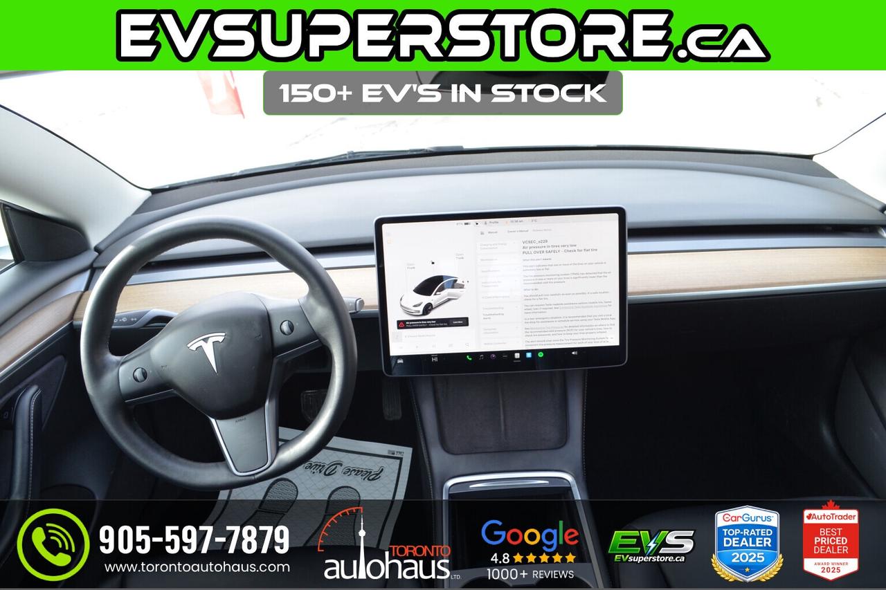 2022 Tesla Model 3 LR AWD I OVER 120 TESLAS IN STOCK AT EVSUPERSTORE. Photo