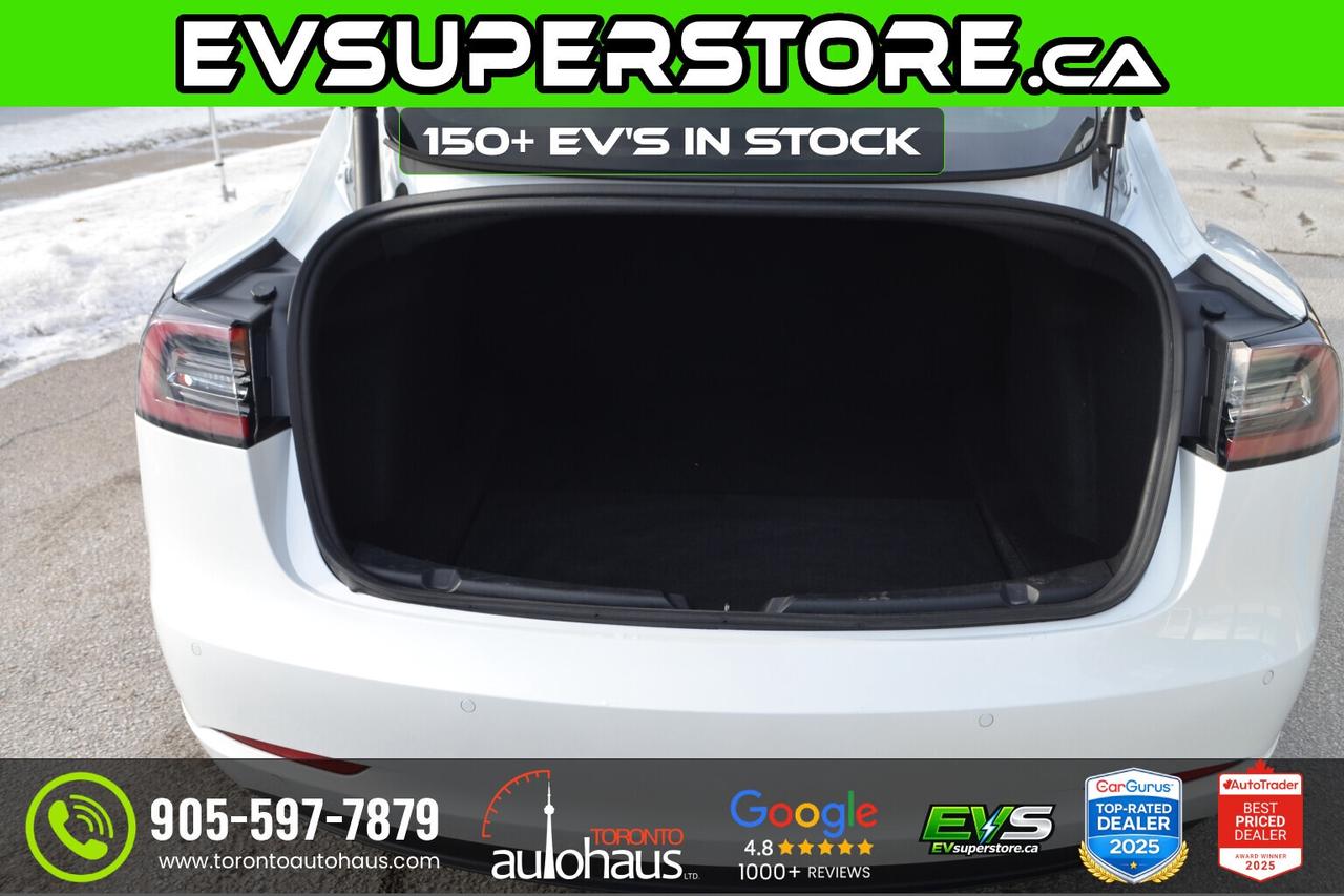 2022 Tesla Model 3 LR AWD I OVER 120 TESLAS IN STOCK AT EVSUPERSTORE. Photo