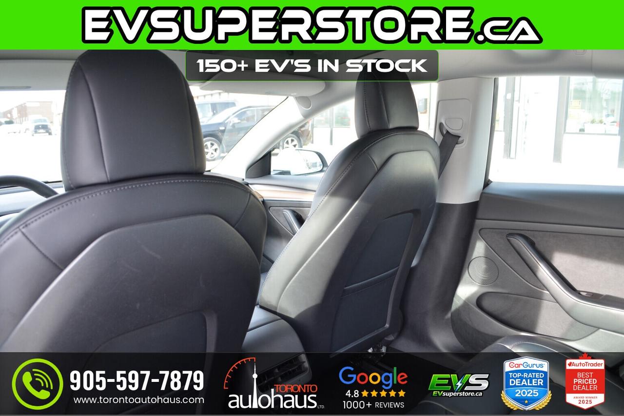 2022 Tesla Model 3 LR AWD I OVER 120 TESLAS IN STOCK AT EVSUPERSTORE. Photo