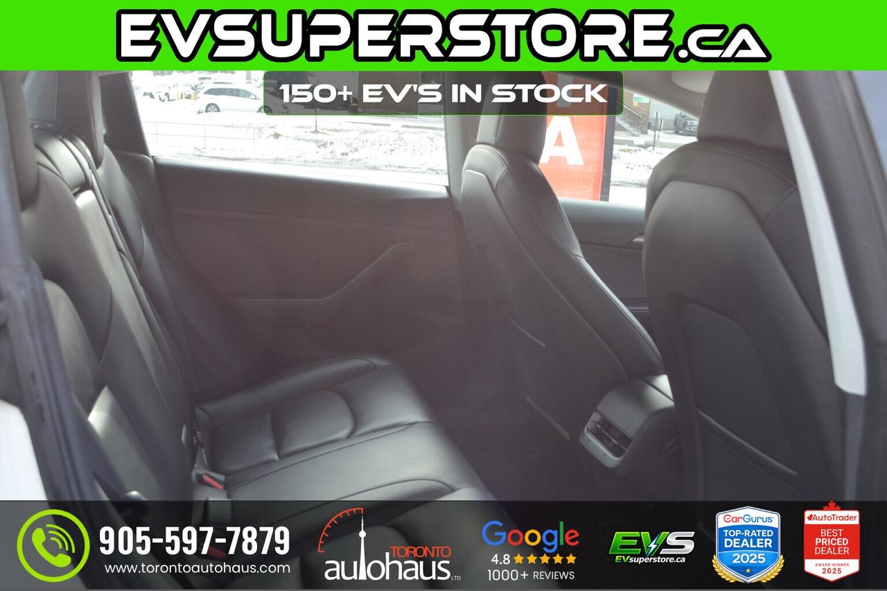 2022 Tesla Model 3 LR AWD I OVER 120 TESLAS IN STOCK AT EVSUPERSTORE. Photo