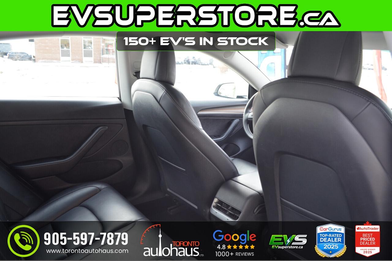 2022 Tesla Model 3 LR AWD I OVER 120 TESLAS IN STOCK AT EVSUPERSTORE. Photo