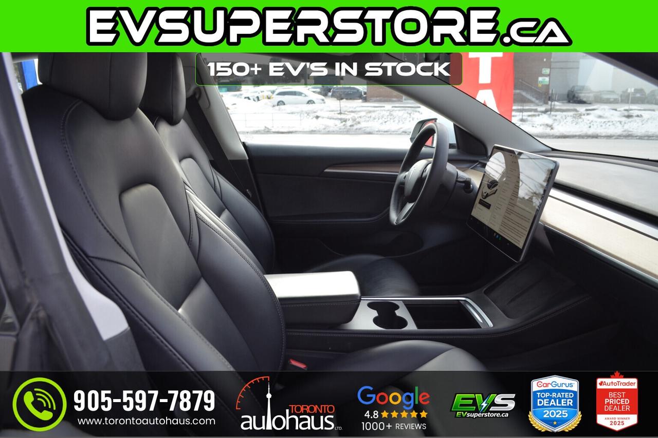 2022 Tesla Model 3 LR AWD I OVER 120 TESLAS IN STOCK AT EVSUPERSTORE. Photo