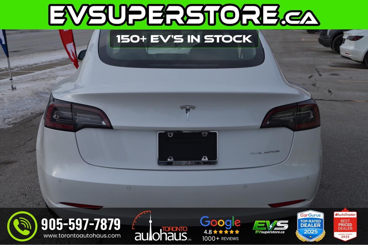 2022 Tesla Model 3 LR AWD I OVER 120 TESLAS IN STOCK AT EVSUPERSTORE. Photo4