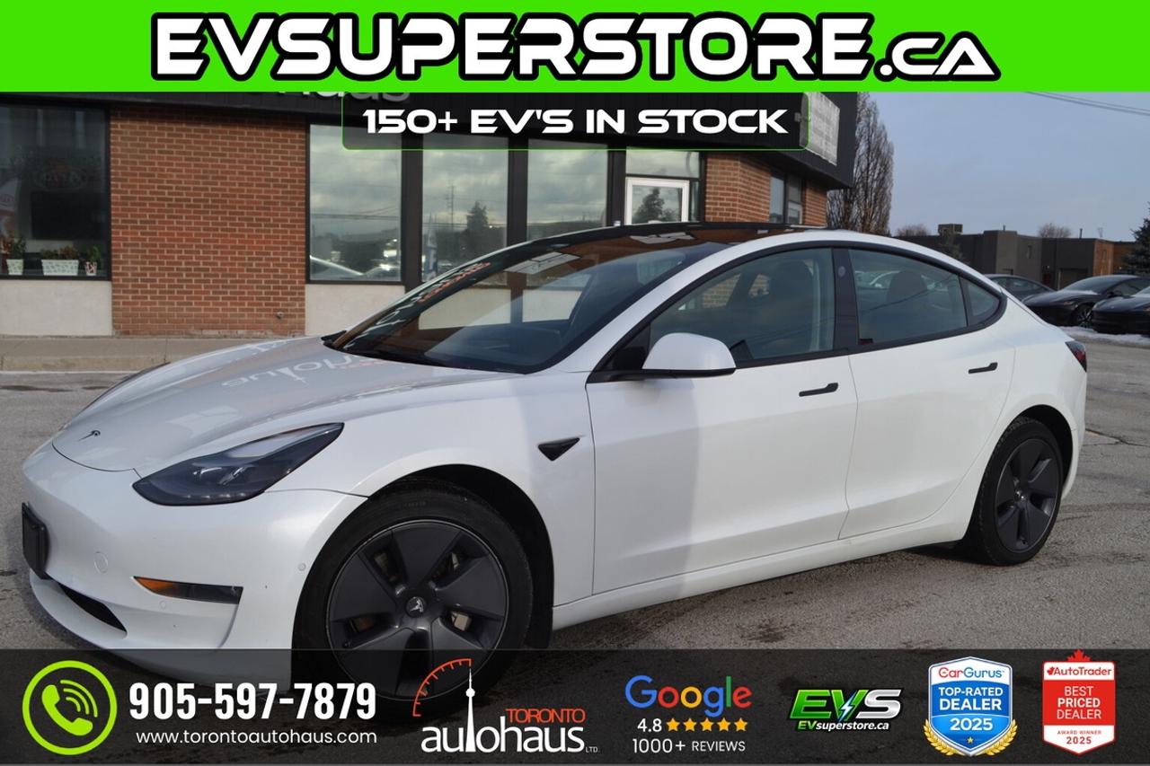 2022 Tesla Model 3 LR AWD I OVER 120 TESLAS IN STOCK AT EVSUPERSTORE. Photo0