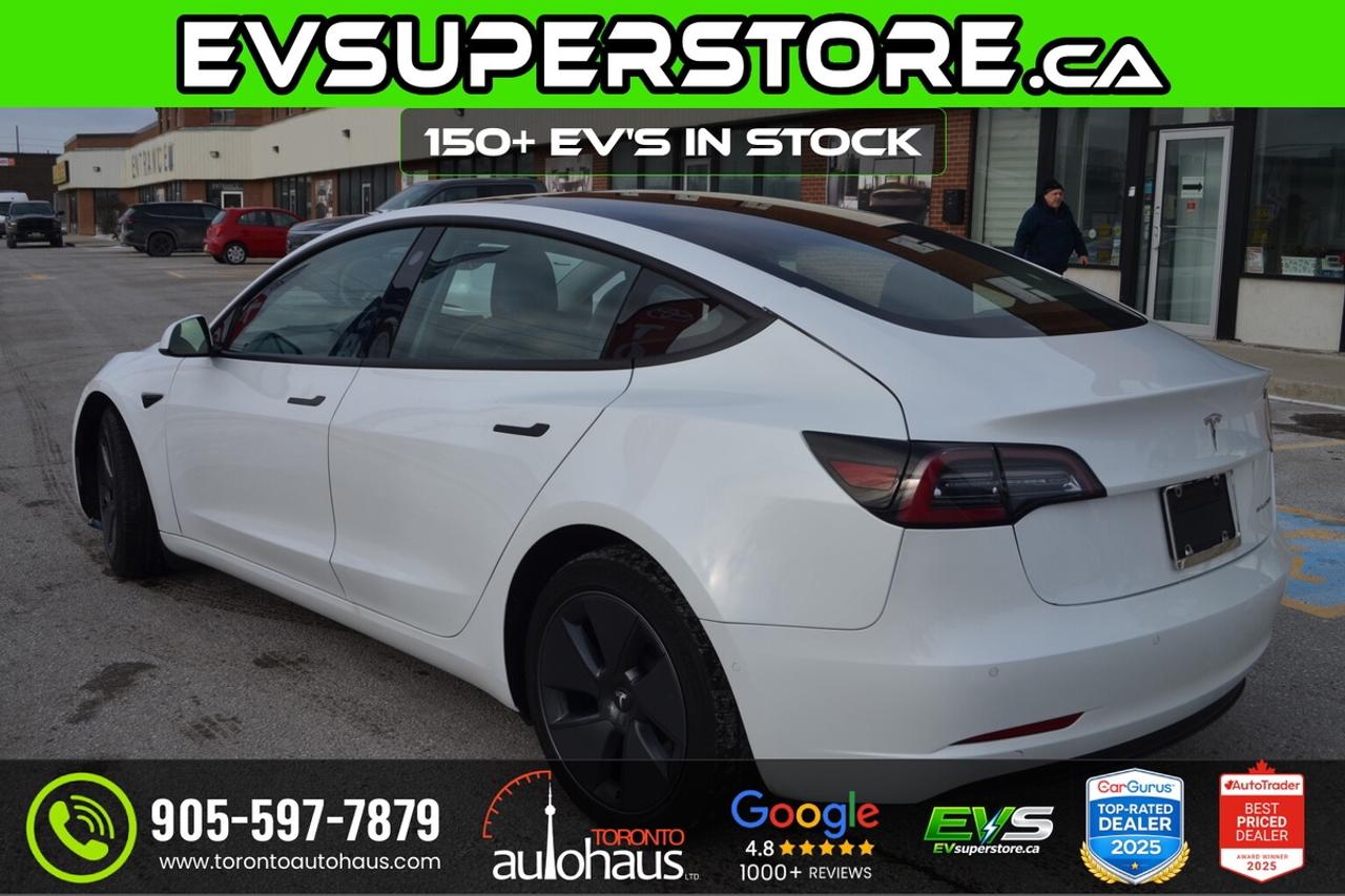 2022 Tesla Model 3 LR AWD I OVER 120 TESLAS IN STOCK AT EVSUPERSTORE. Photo3
