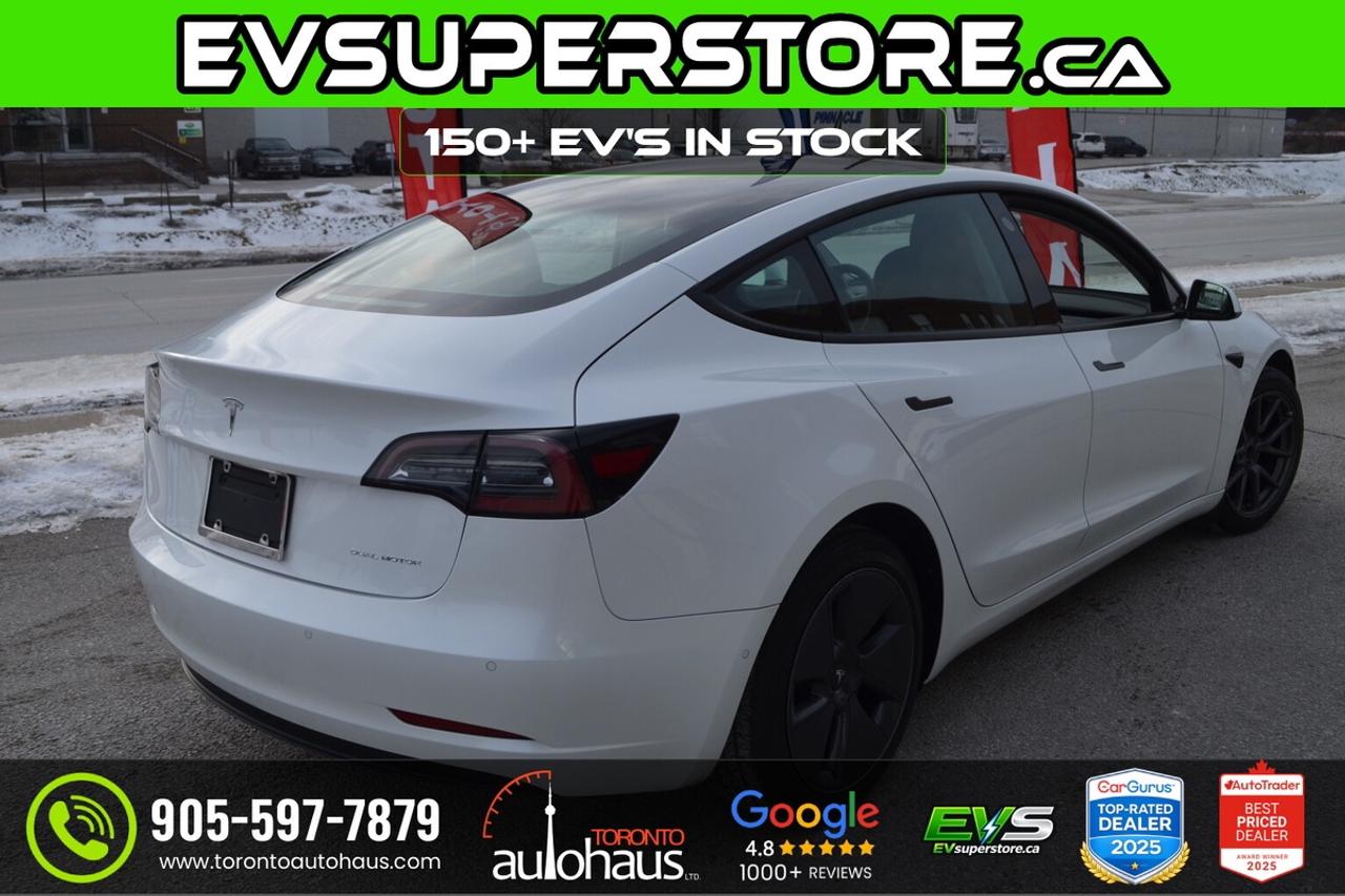 2022 Tesla Model 3 LR AWD I OVER 120 TESLAS IN STOCK AT EVSUPERSTORE. Photo