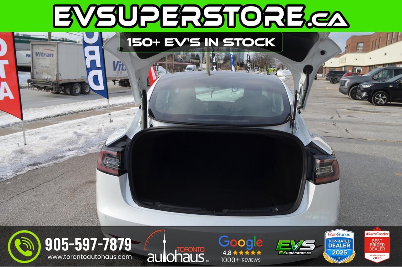 2022 Tesla Model 3 LR AWD I OVER 120 TESLAS IN STOCK AT EVSUPERSTORE. Photo
