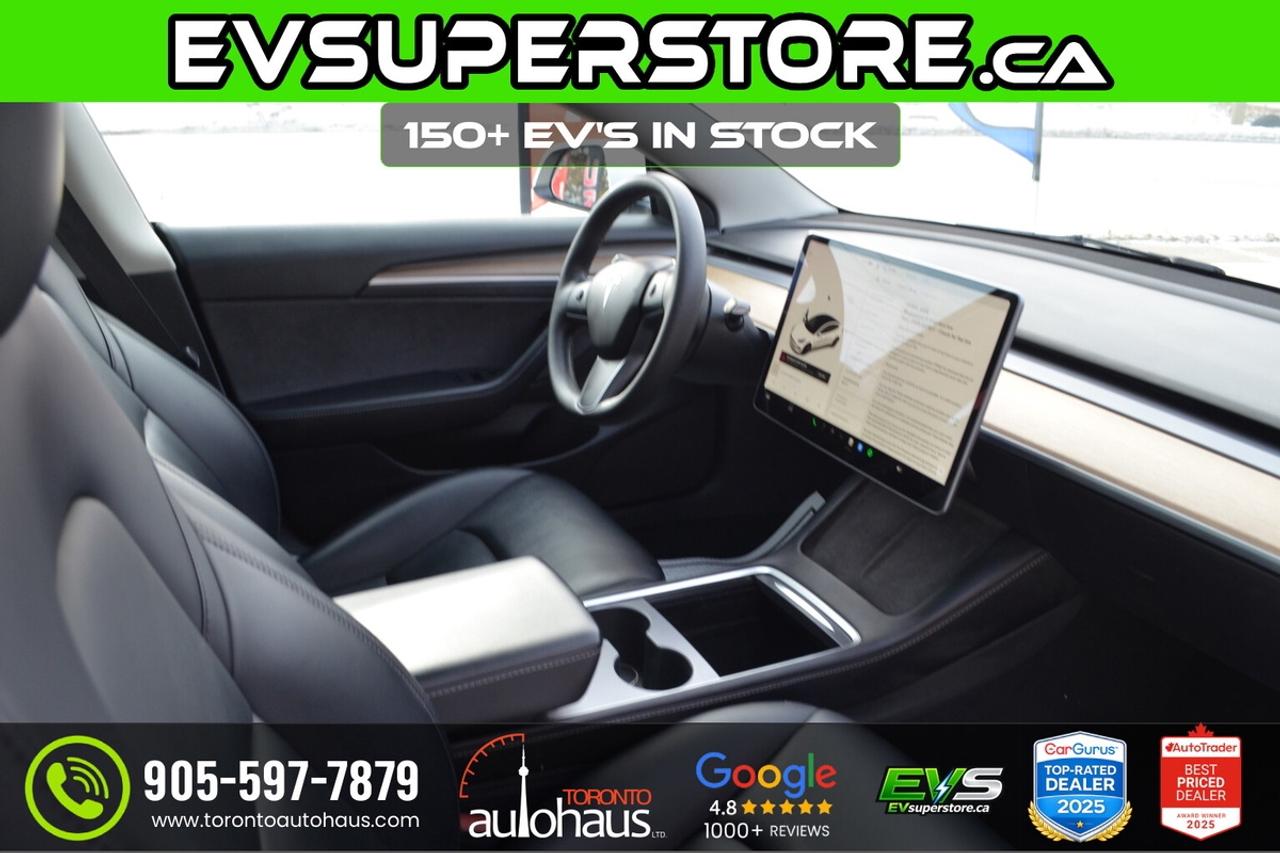 2022 Tesla Model 3 LR AWD I OVER 120 TESLAS IN STOCK AT EVSUPERSTORE. Photo