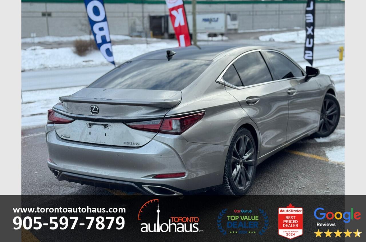 2021 Lexus ES 350/F-SPORT 2/MARK LEVINSON/HUD Photo3