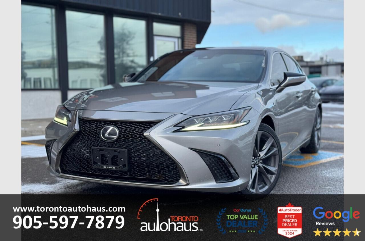 2021 Lexus ES 350/F-SPORT 2/MARK LEVINSON/HUD Photo0