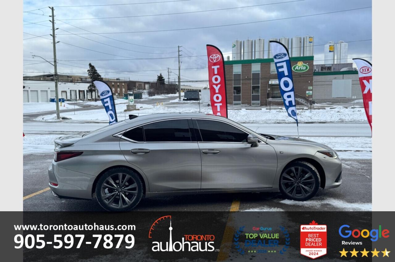 2021 Lexus ES 350/F-SPORT 2/MARK LEVINSON/HUD Photo4