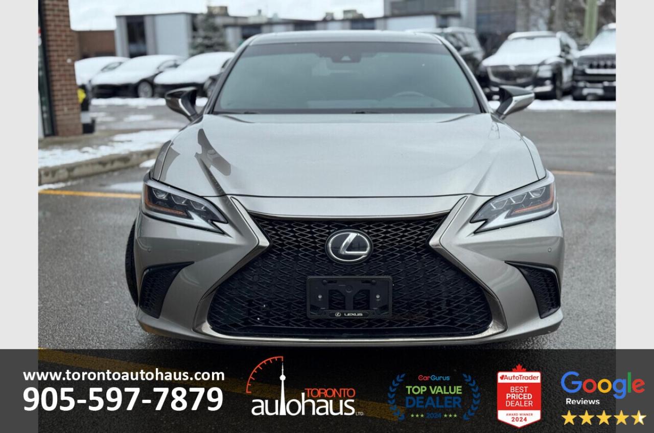 2021 Lexus ES 350/F-SPORT 2/MARK LEVINSON/HUD Photo
