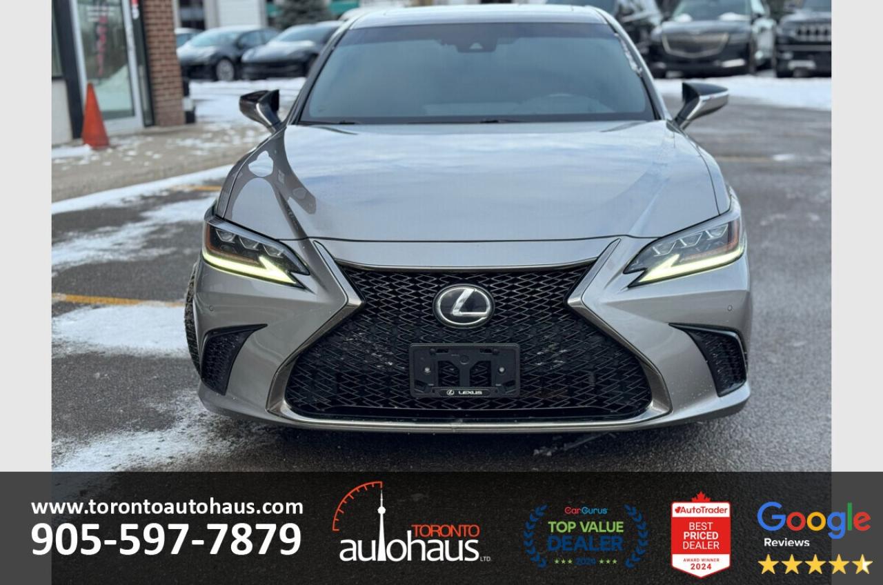 2021 Lexus ES 350/F-SPORT 2/MARK LEVINSON/HUD Photo