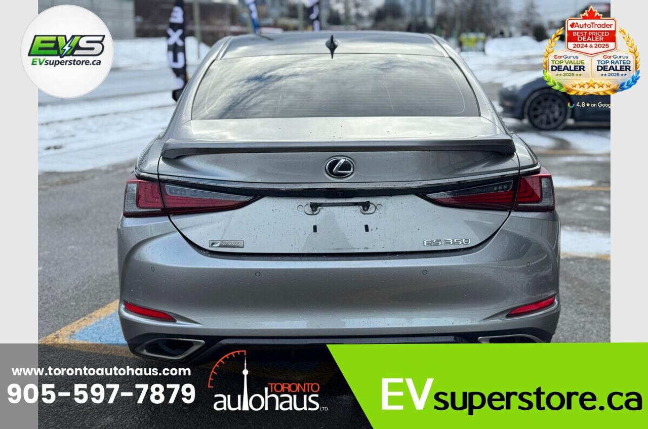 2021 Lexus ES 350/F-SPORT 2/MARK LEVINSON/HUD Photo2