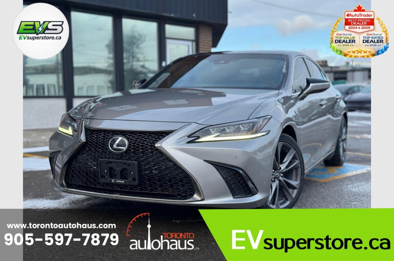 2021 Lexus ES 350/F-SPORT 2/MARK LEVINSON/HUD Photo0