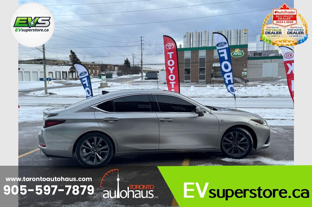 2021 Lexus ES 350/F-SPORT 2/MARK LEVINSON/HUD Photo4