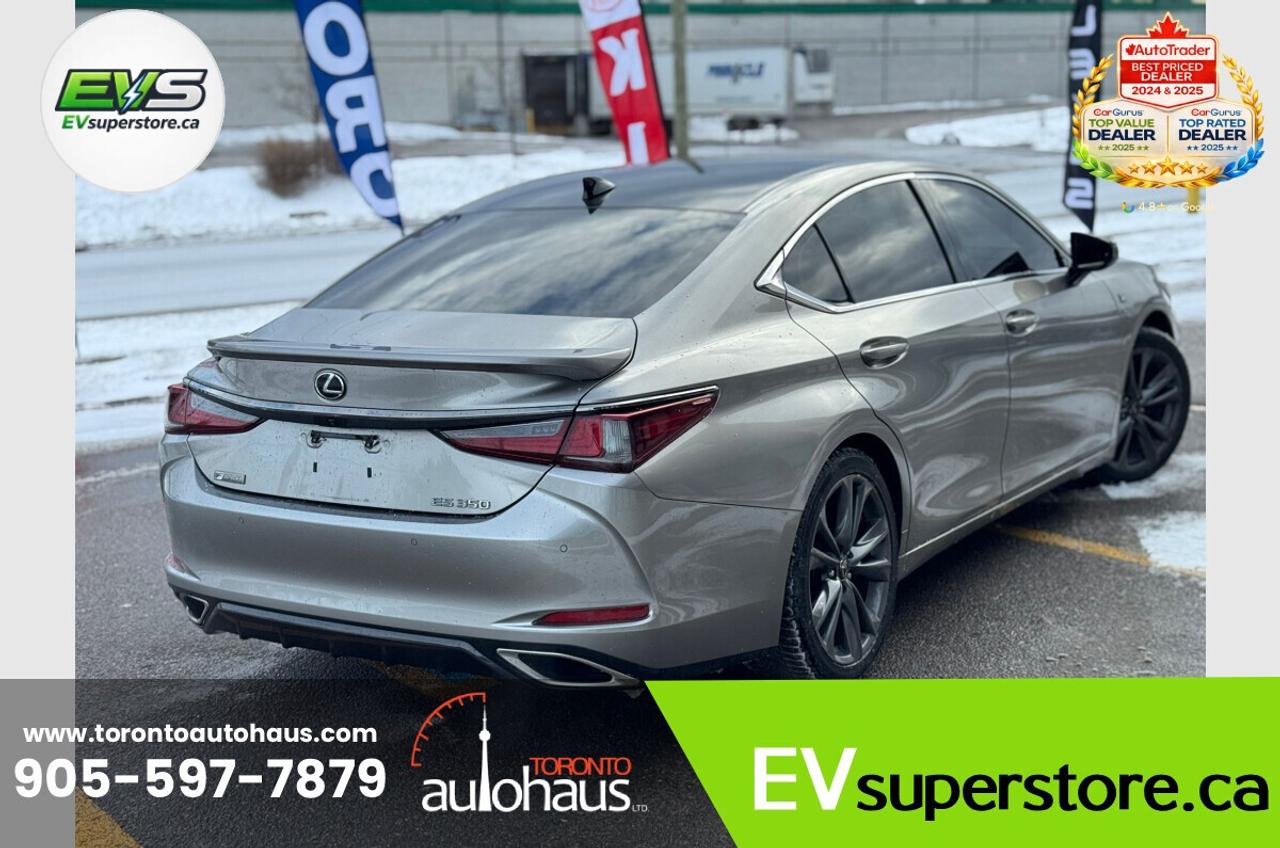 2021 Lexus ES 350/F-SPORT 2/MARK LEVINSON/HUD Photo3