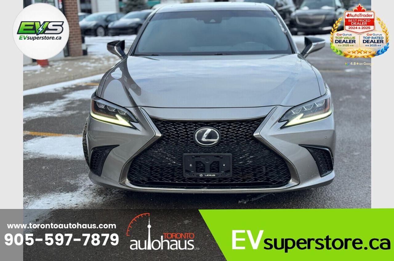 2021 Lexus ES 350/F-SPORT 2/MARK LEVINSON/HUD Photo