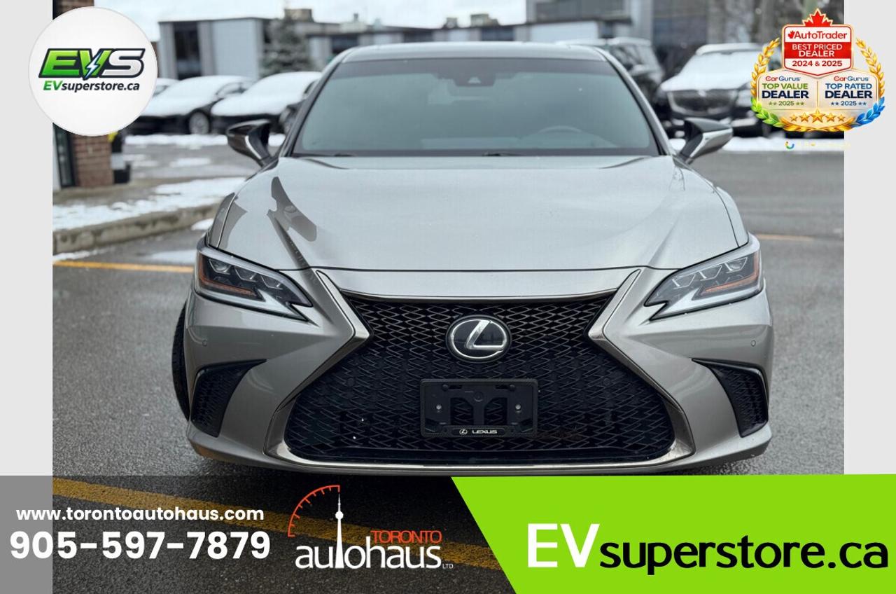 2021 Lexus ES 350/F-SPORT 2/MARK LEVINSON/HUD Photo