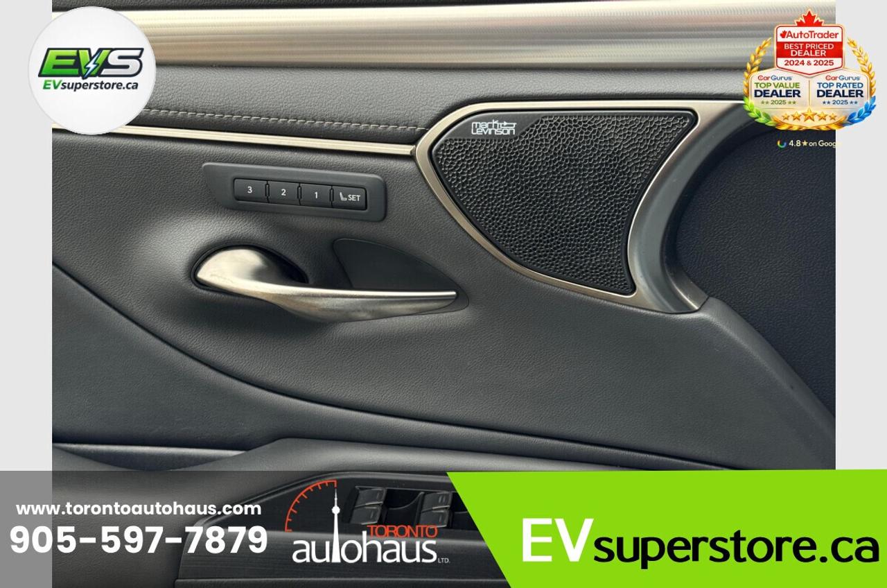 2021 Lexus ES 350/F-SPORT 2/MARK LEVINSON/HUD Photo