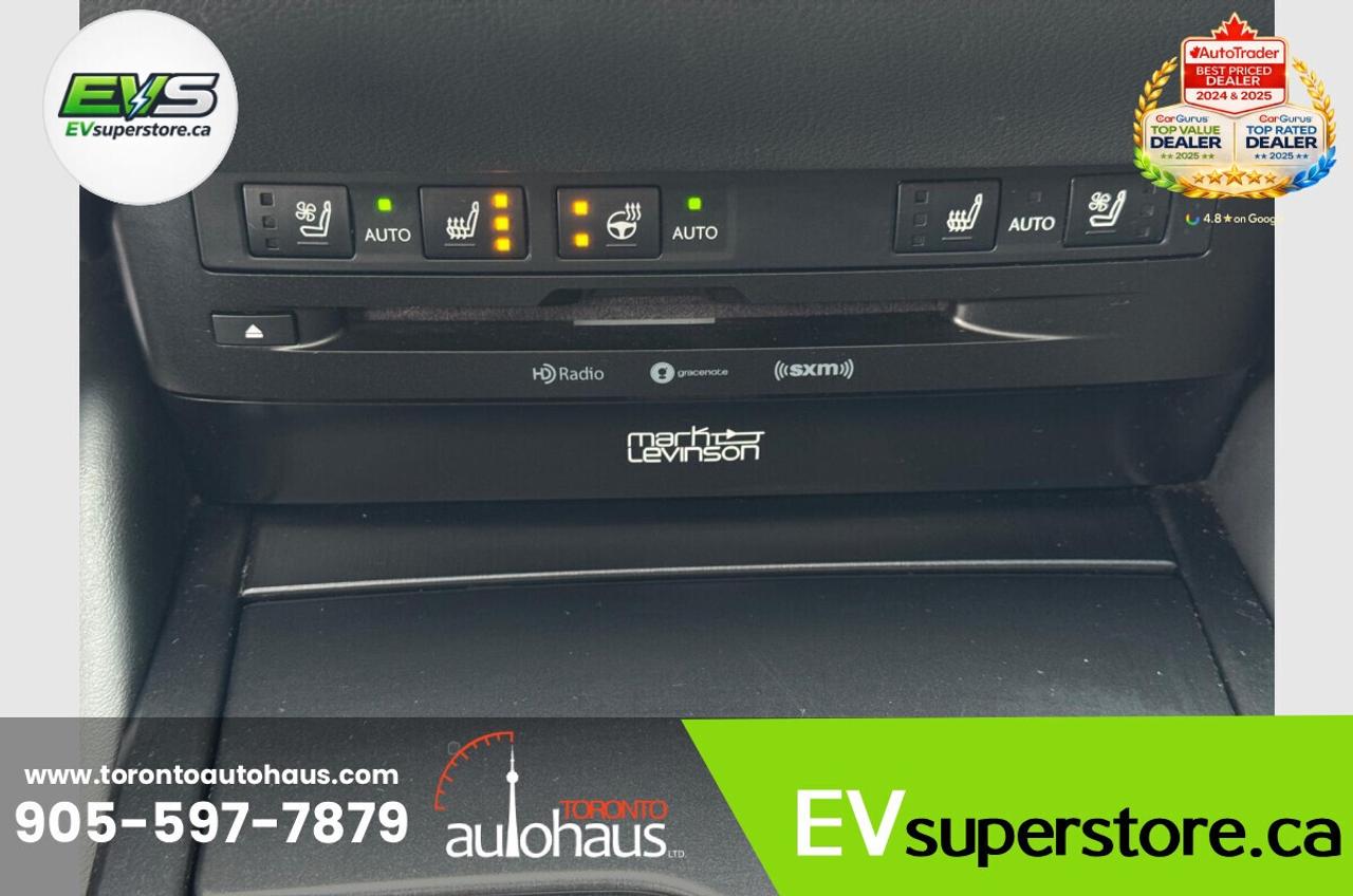 2021 Lexus ES 350/F-SPORT 2/MARK LEVINSON/HUD Photo