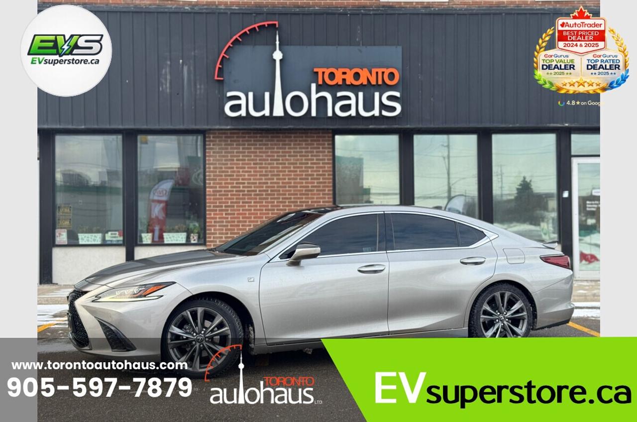 2021 Lexus ES 350/F-SPORT 2/MARK LEVINSON/HUD Photo