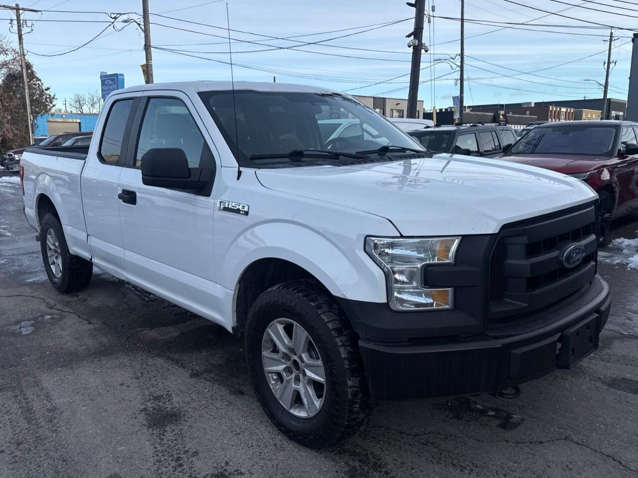 2016 Ford F-150 4WD SuperCab Styleside 6-1/2 Ft Box XL 2016 Ford F Photo2
