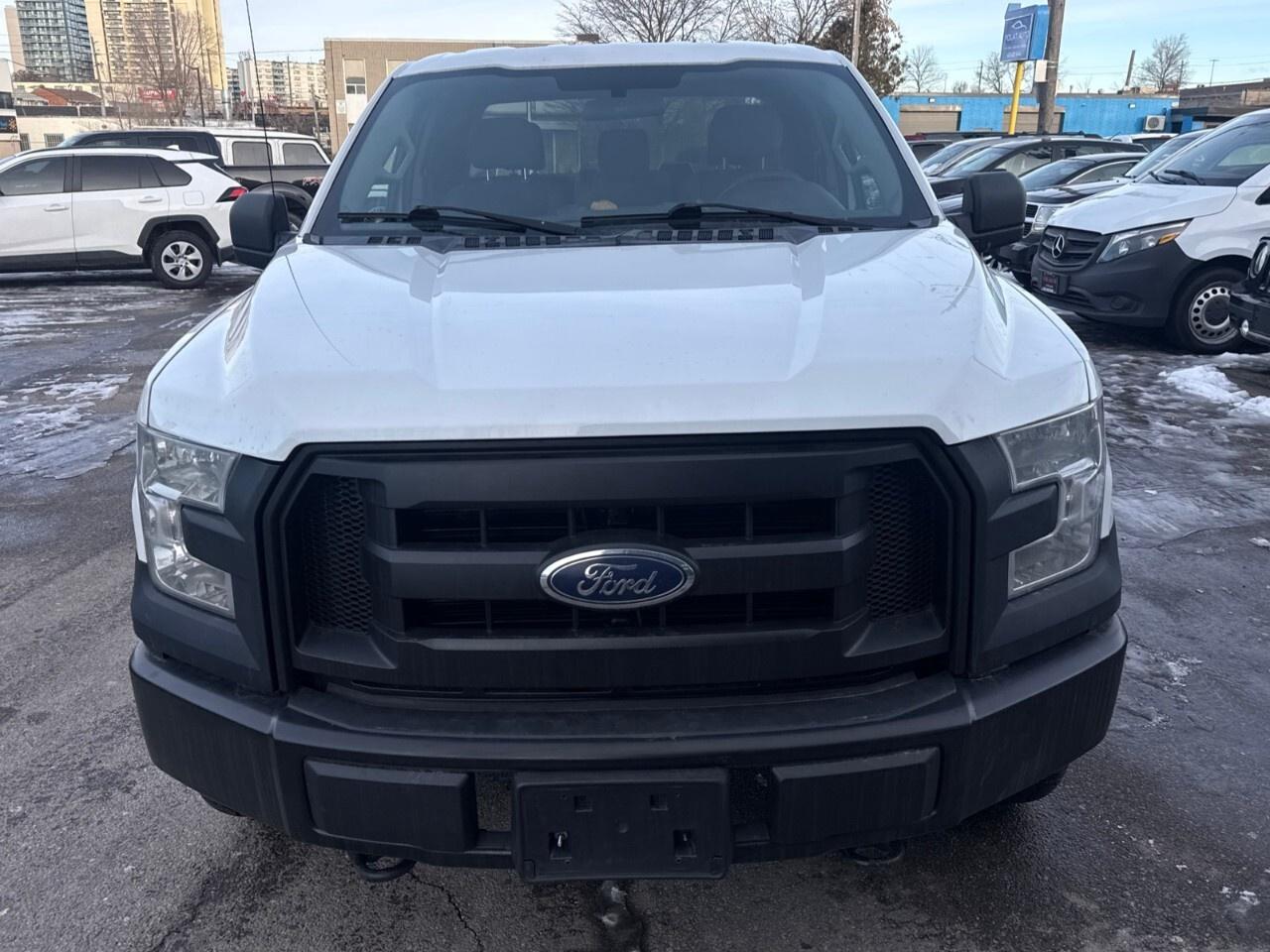 2016 Ford F-150 4WD SuperCab Styleside 6-1/2 Ft Box XL 2016 Ford F Photo