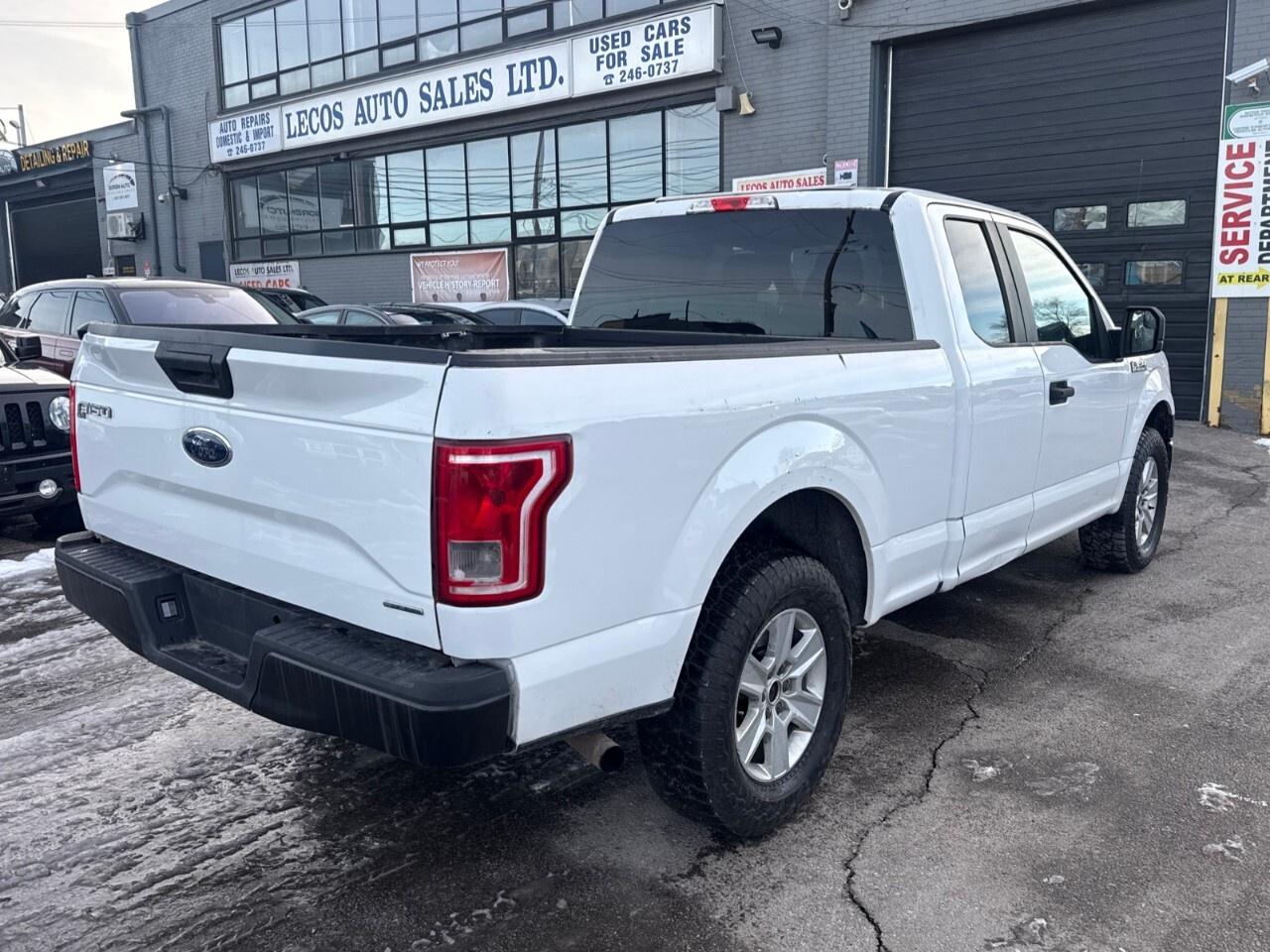 2016 Ford F-150 4WD SuperCab Styleside 6-1/2 Ft Box XL 2016 Ford F Photo