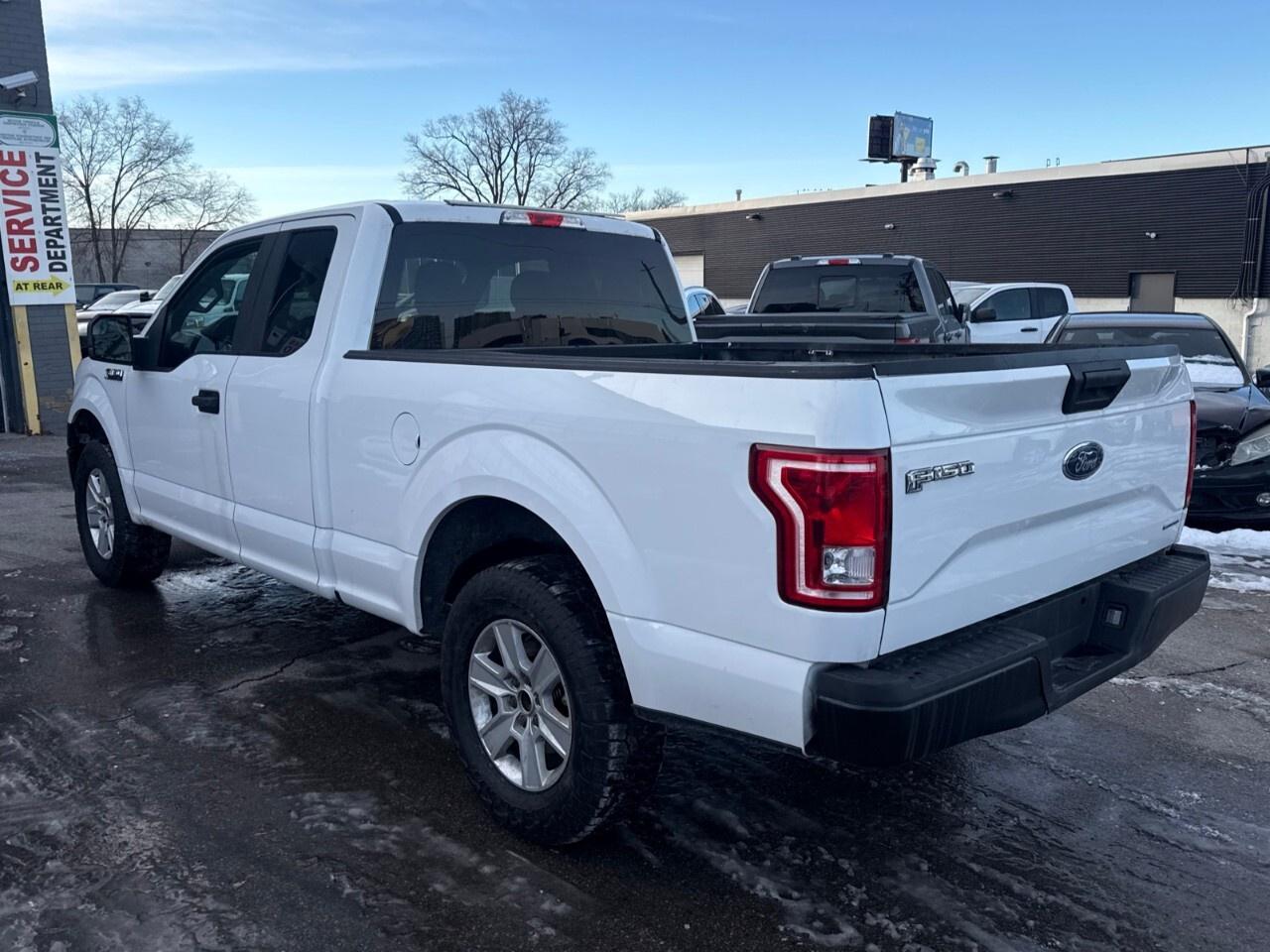 2016 Ford F-150 4WD SuperCab Styleside 6-1/2 Ft Box XL 2016 Ford F Photo