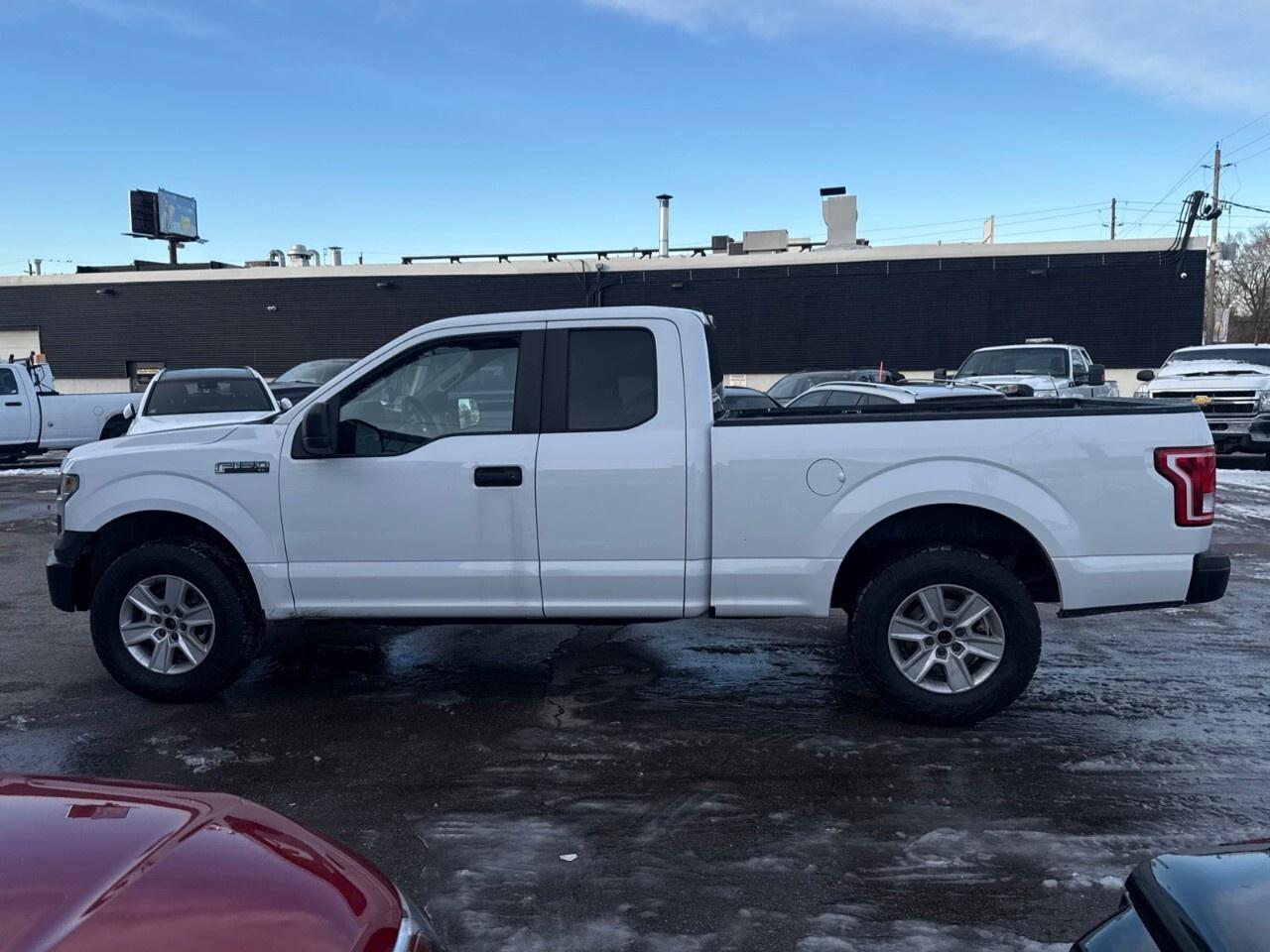 2016 Ford F-150 4WD SuperCab Styleside 6-1/2 Ft Box XL 2016 Ford F Photo