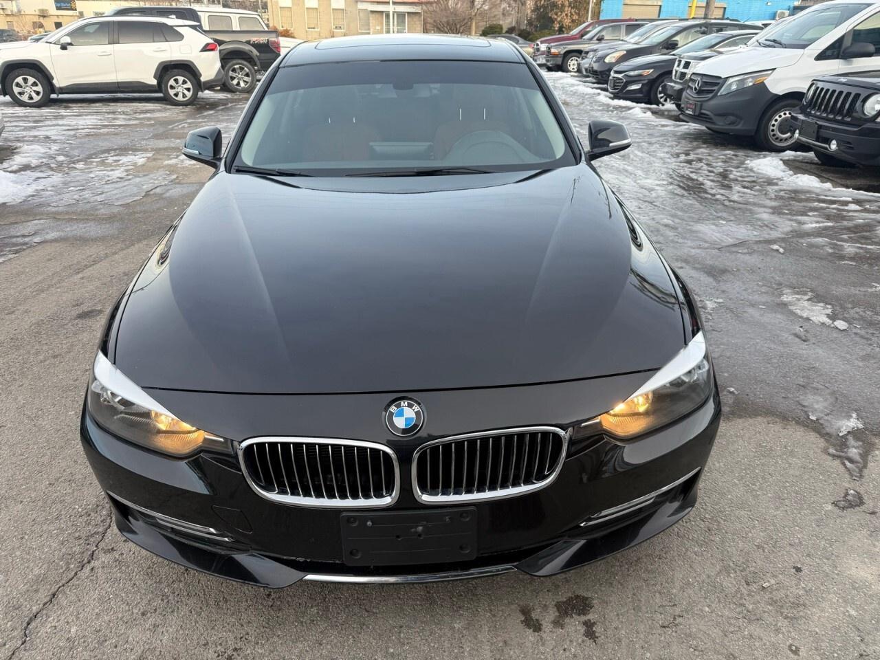 2015 BMW 3 Series 4dr Sdn 320i xDrive AWD 2015 BMW 320 X Dr. low kil Photo2