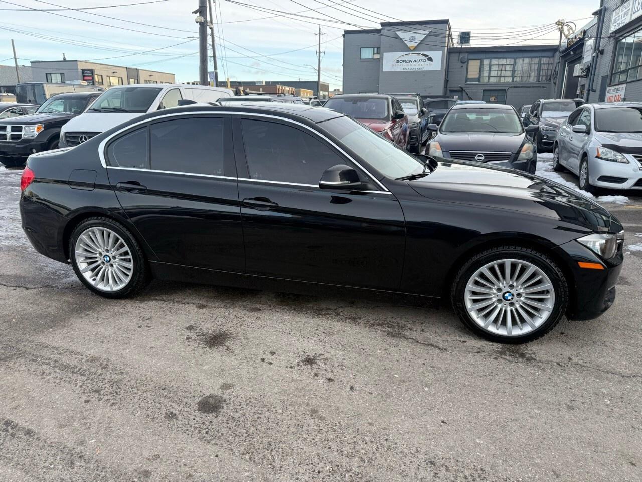 2015 BMW 3 Series 4dr Sdn 320i xDrive AWD 2015 BMW 320 X Dr. low kil Photo